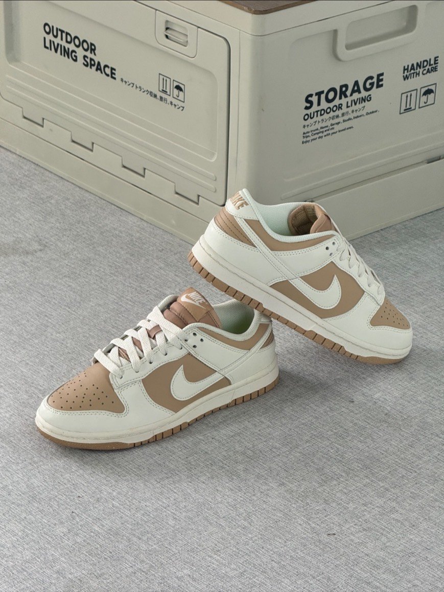 【熱門款! 預購】Nike Dunk Low Next Nature Hemp 反轉奶茶 瑪奇朵｜DD1873-200
