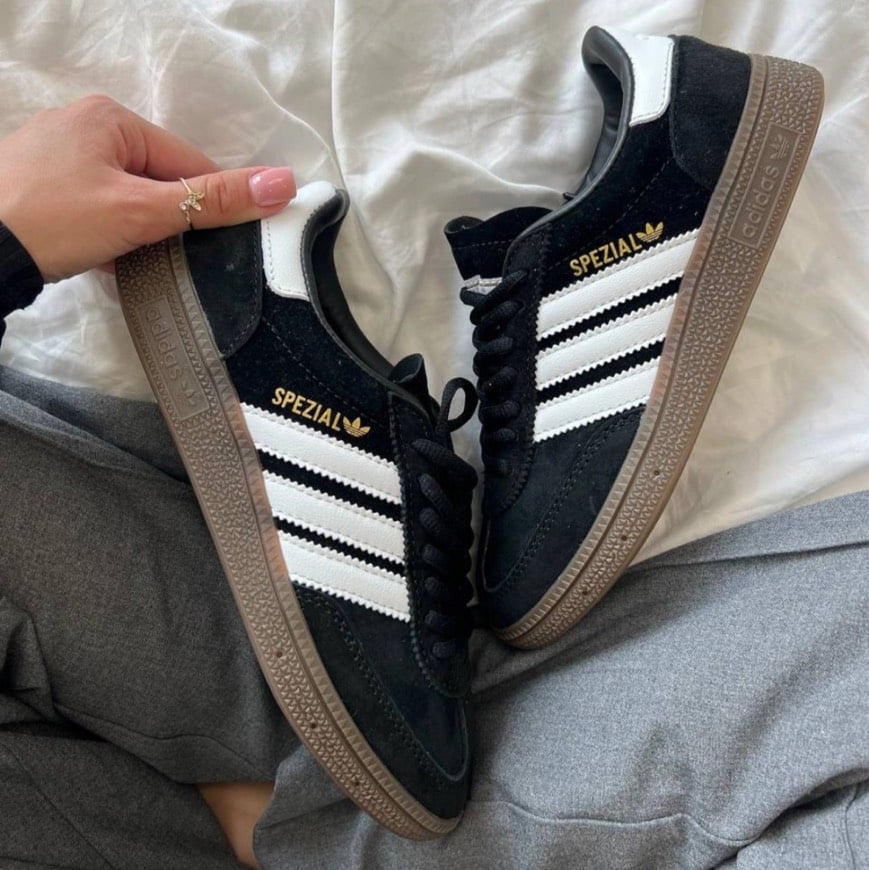 【現貨】ADIDAS HANDBALL SPEZIAL 黑 黑白 麂皮 男女鞋｜DB3021