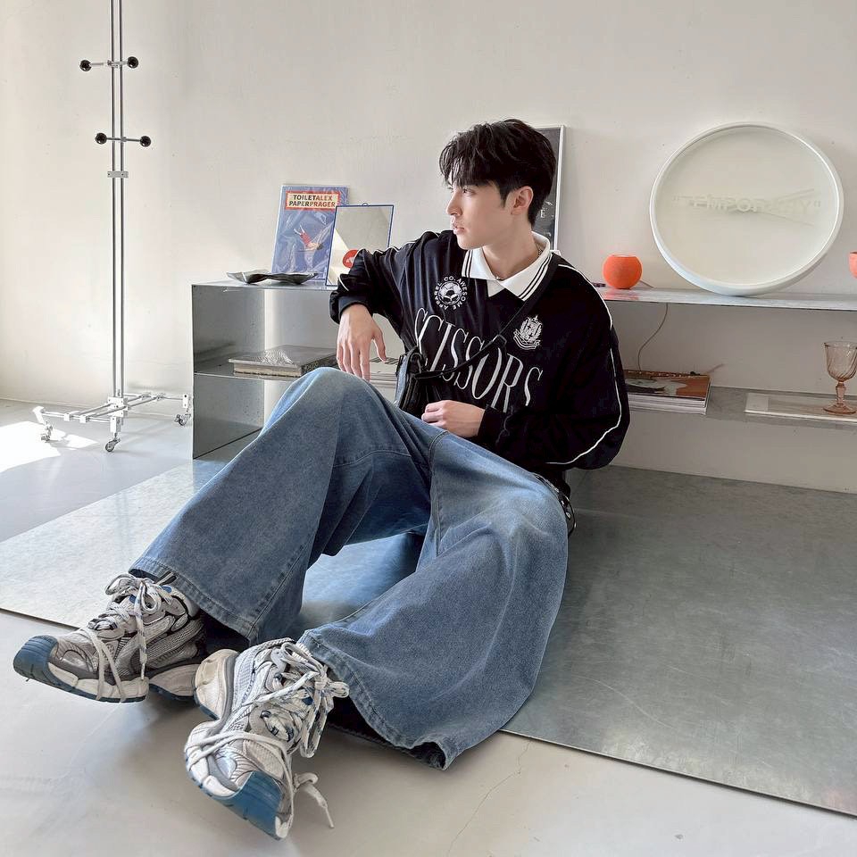 【現貨】SCISSORS刺繡POLO衫