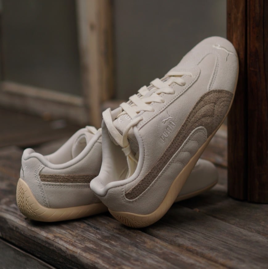 【秋季爆款🍂現貨】Puma Speedcat Elevated 米棕 奶咖 生椰拿鐵 大地色 復古賽車鞋 女款｜403619-01