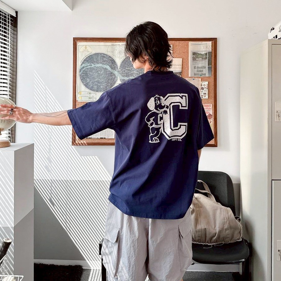 【現貨】CEPT CO.狗狗字母C印花短T