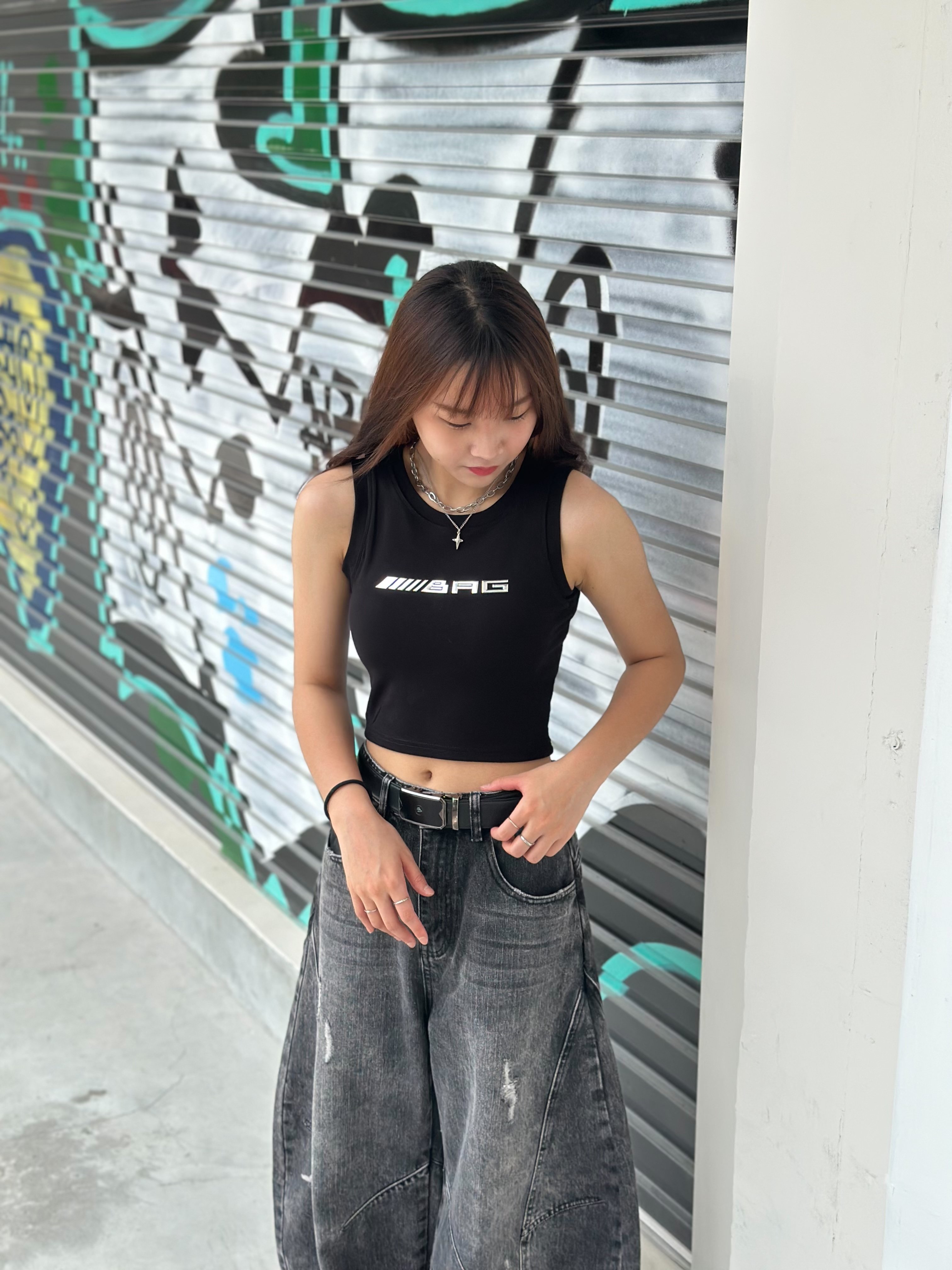 【必收單品】BAG科技感罩杯背心