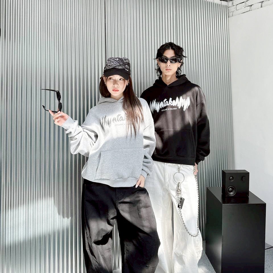 【現貨】DYNAMIC&CREATION動態模糊印花帽T