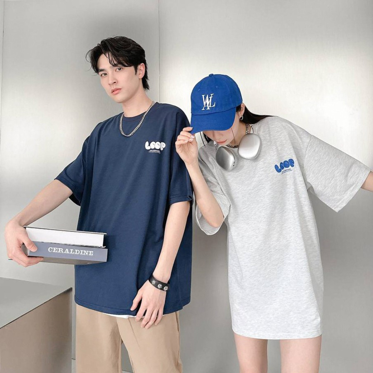 【萌度爆炸!!!現貨】卡通泡泡英文字短T