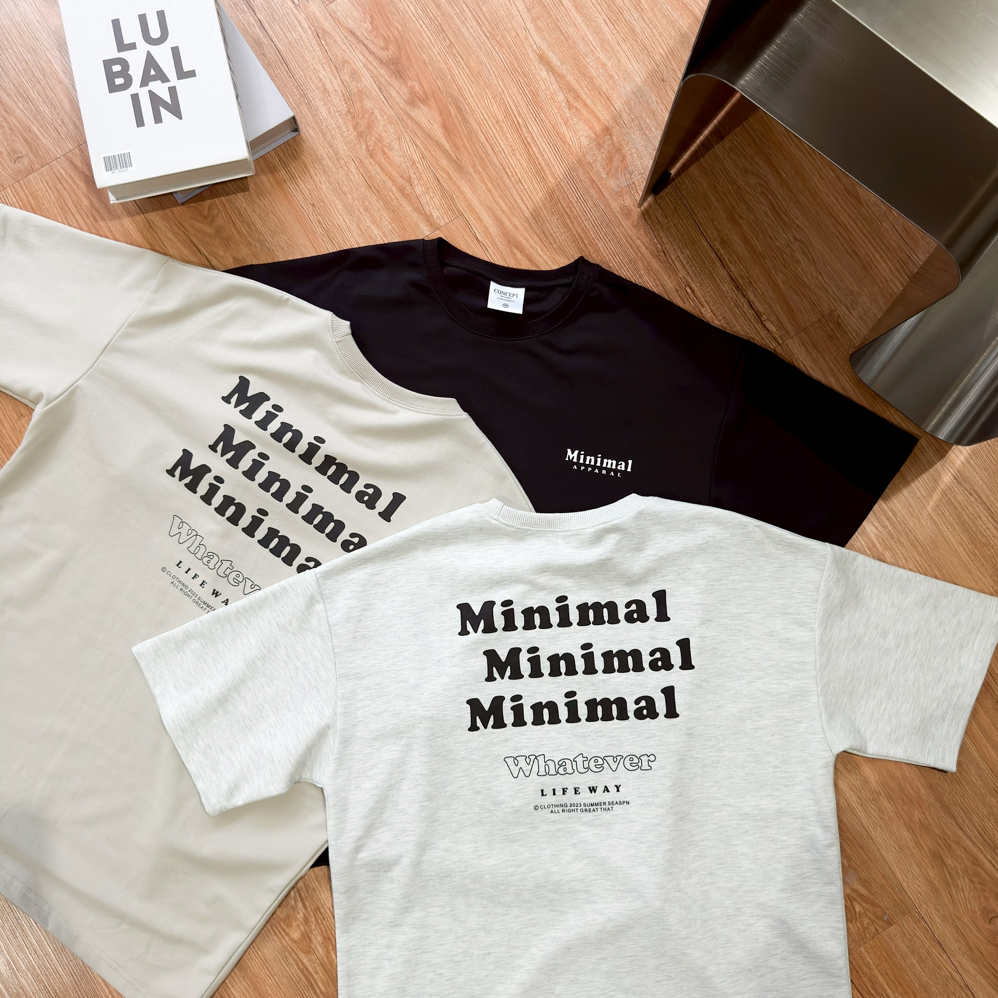 【現貨】Minimal印花短T