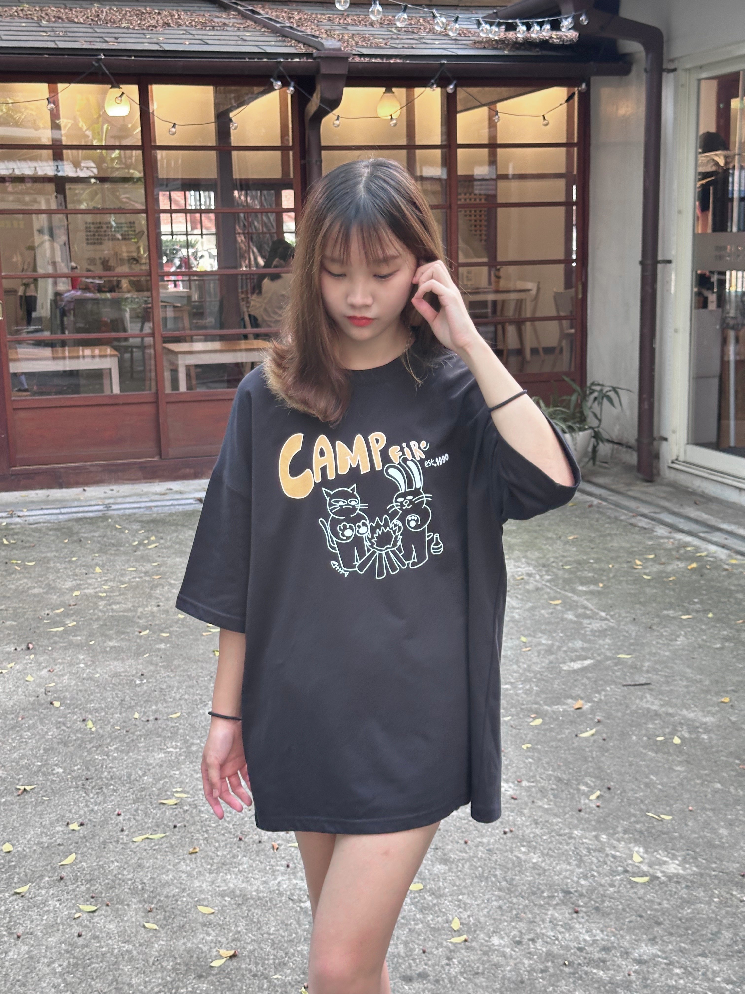 【現貨】露營夥伴短T