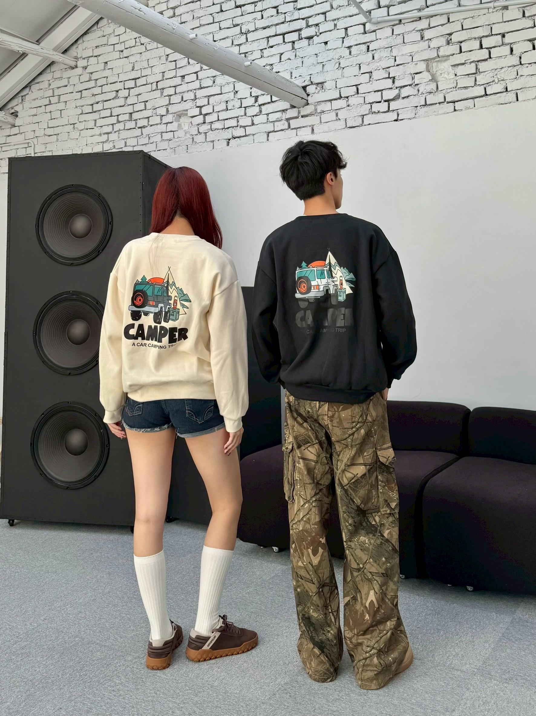 【現貨】露營車旅行大學T