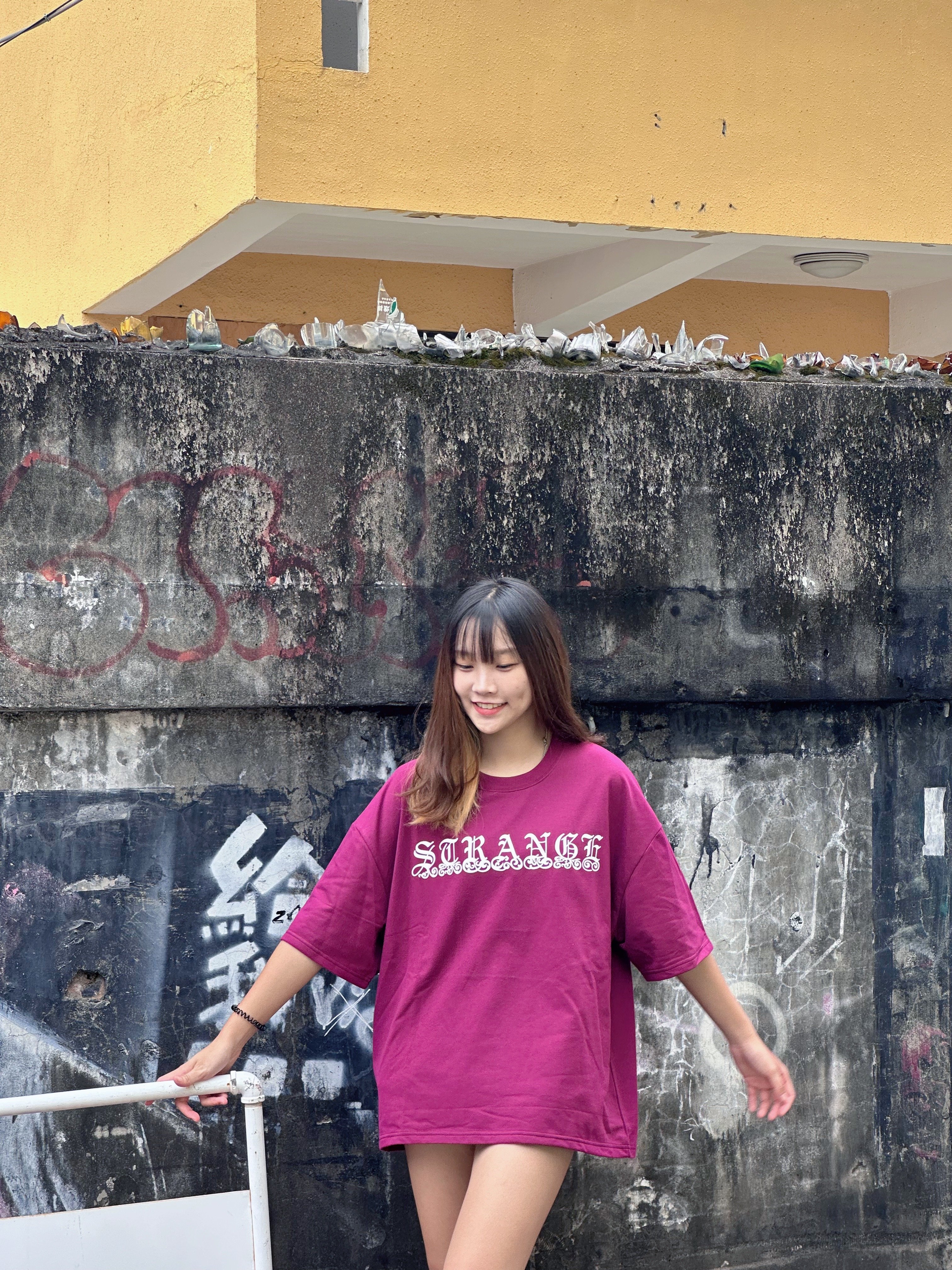 【潮流現貨】歌德字印花短T