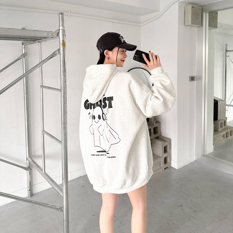 【現貨】GHOST音樂幽靈帽T