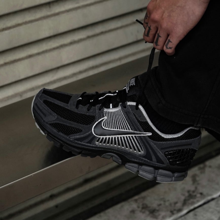 【新款🔥奧利奧配色】Nike Vomero 5 黑 黑灰 黑魂 石灰 復古 男鞋｜HF1553-006