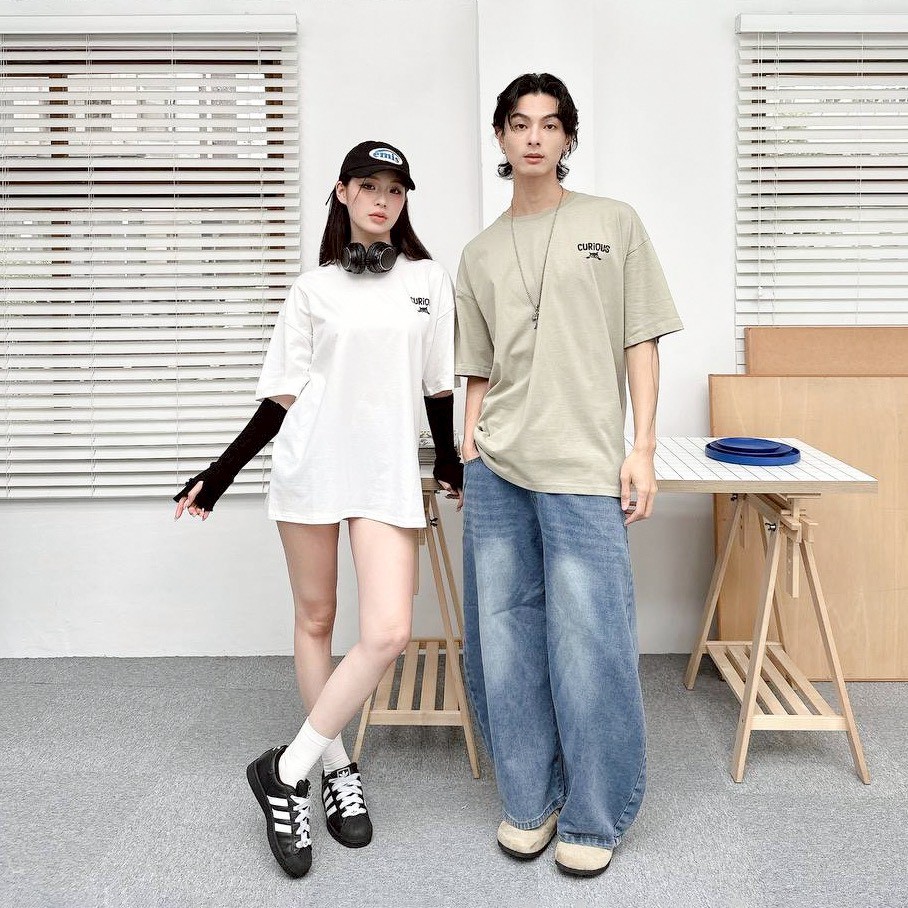 【現貨】CURIOUS貓咪印花短T