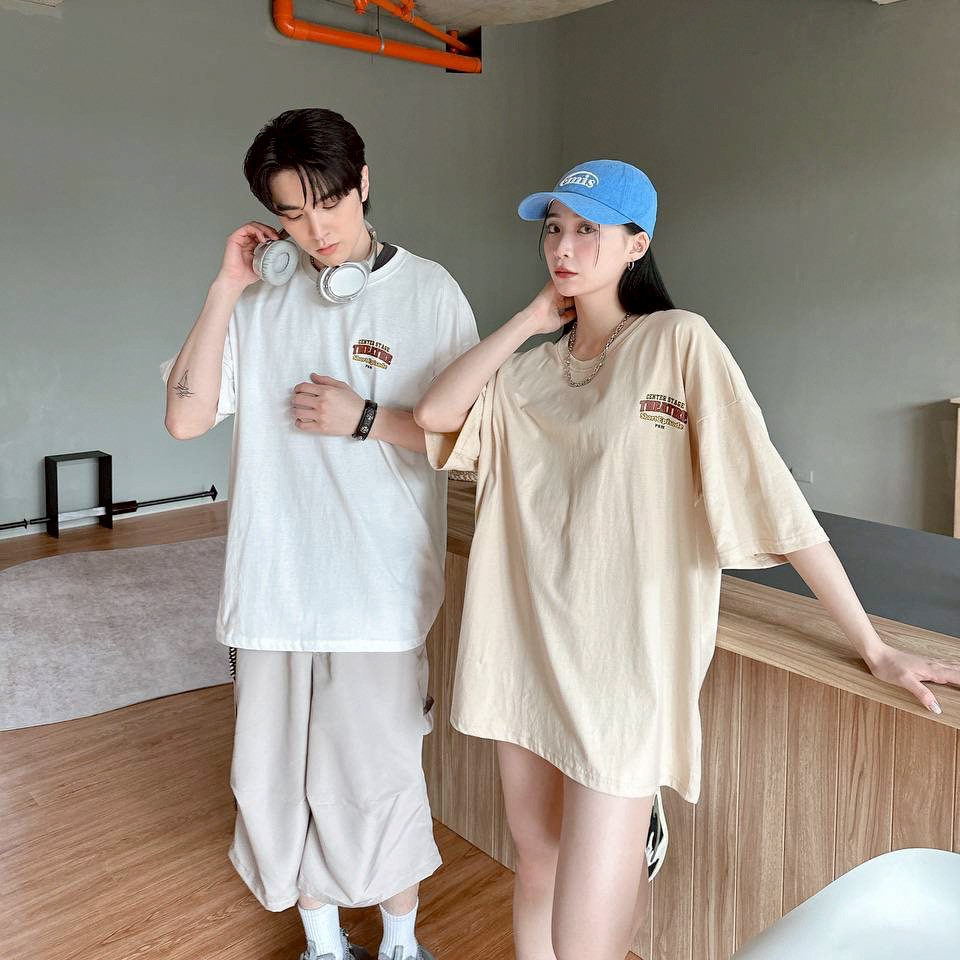 【現貨】THEATRE美式墨鏡企鵝印花短T