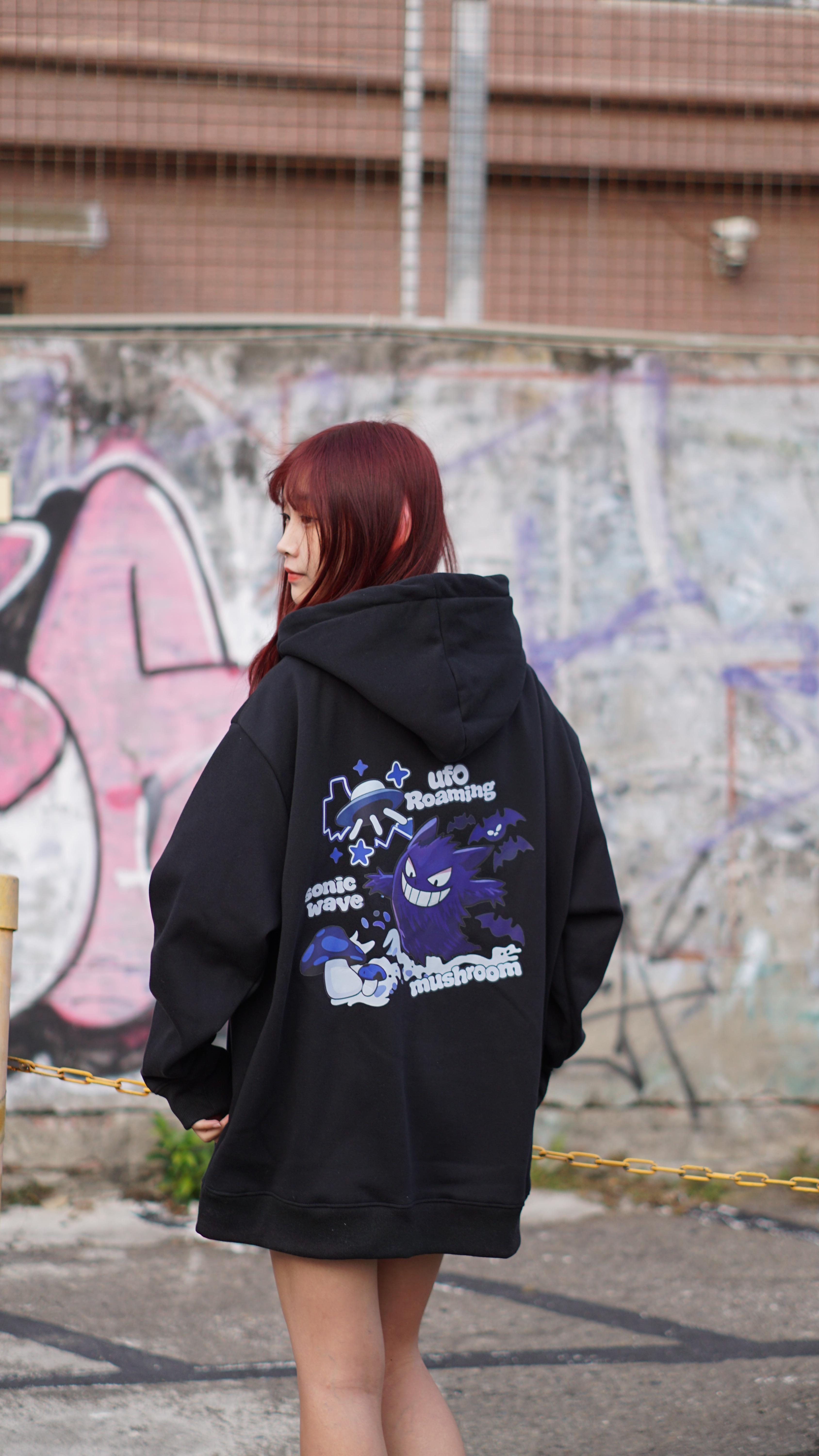 【現貨速發】Q版暗黑耿鬼印花帽T