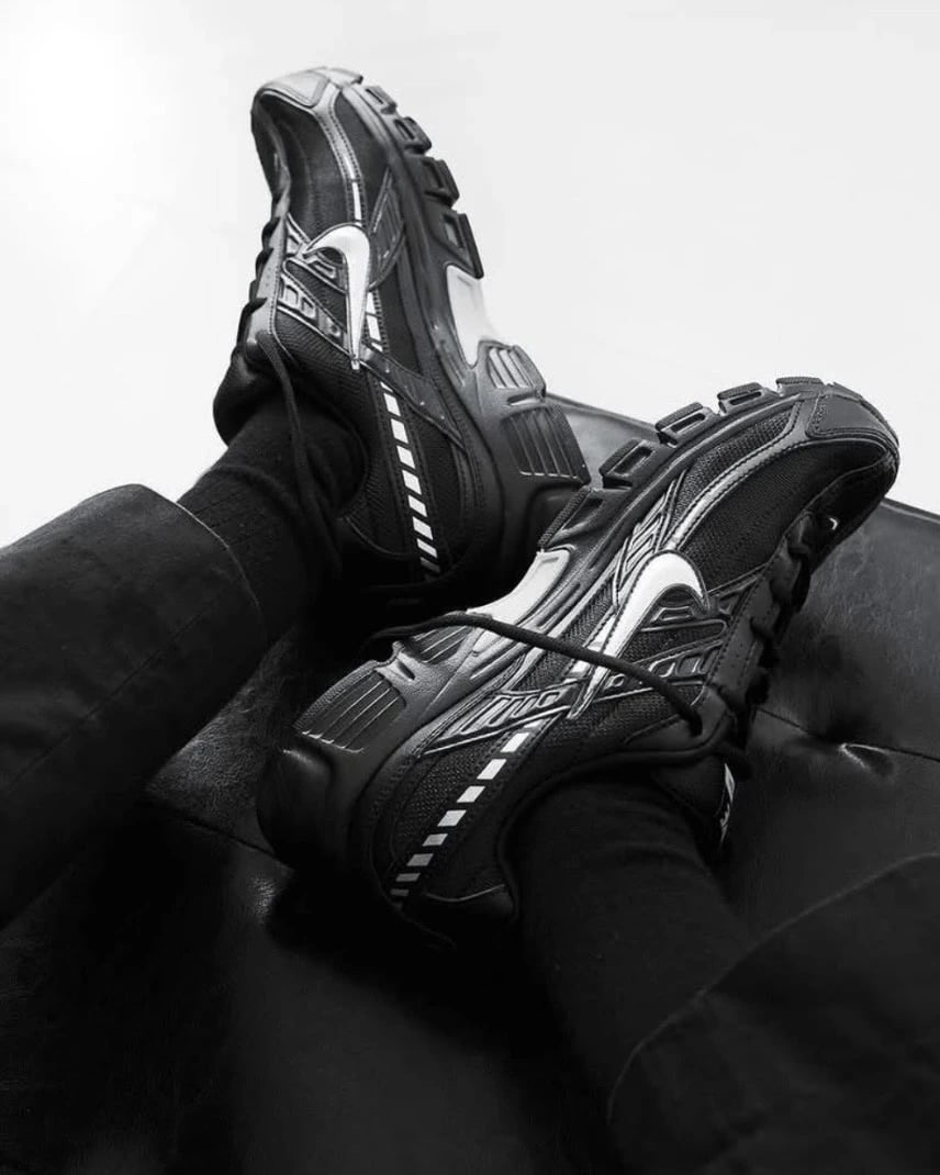 【現貨】NIKE INITIATOR 黑灰銀 黑銀 復古休閒鞋 男鞋｜IB4595-001