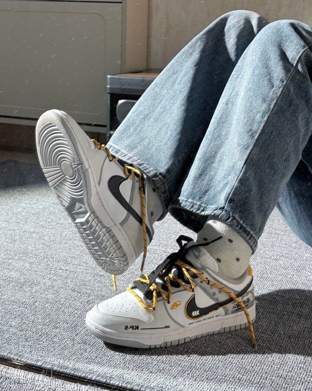 【訂製款】Nike Dunk Low 賽車狂想