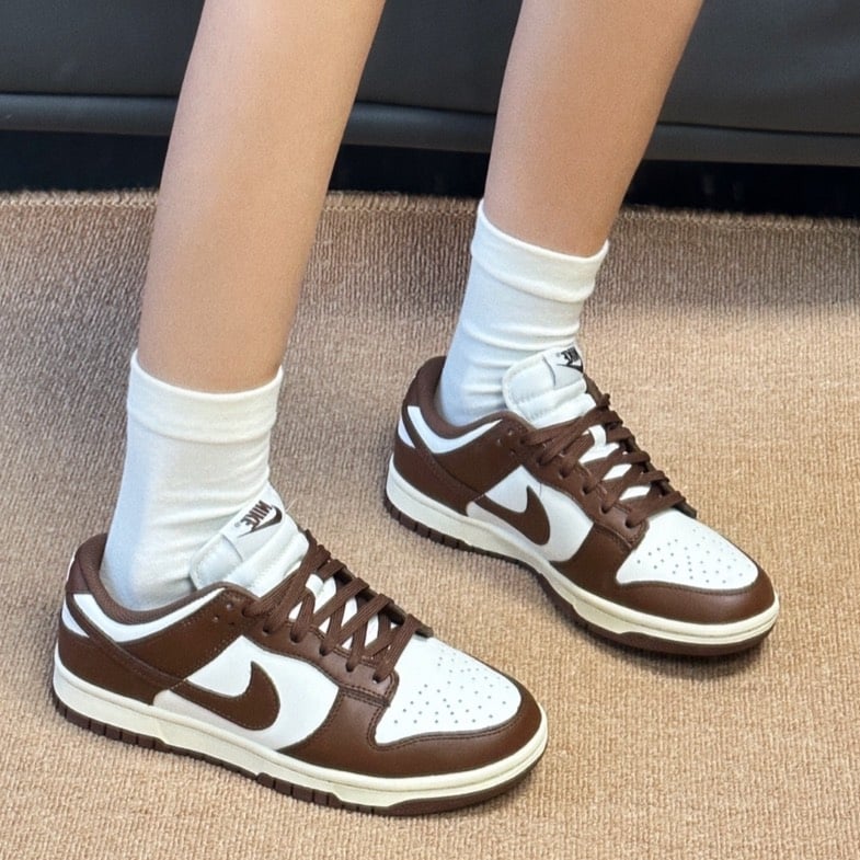 【現貨折扣回歸】NIKE W DUNK LOW BROWN SAIL 可可摩卡｜DD1503-124
