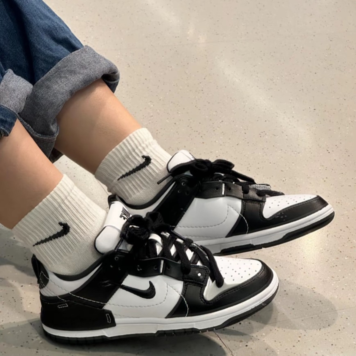 【現貨】Nike Dunk 雙勾熊貓｜DV4024-002