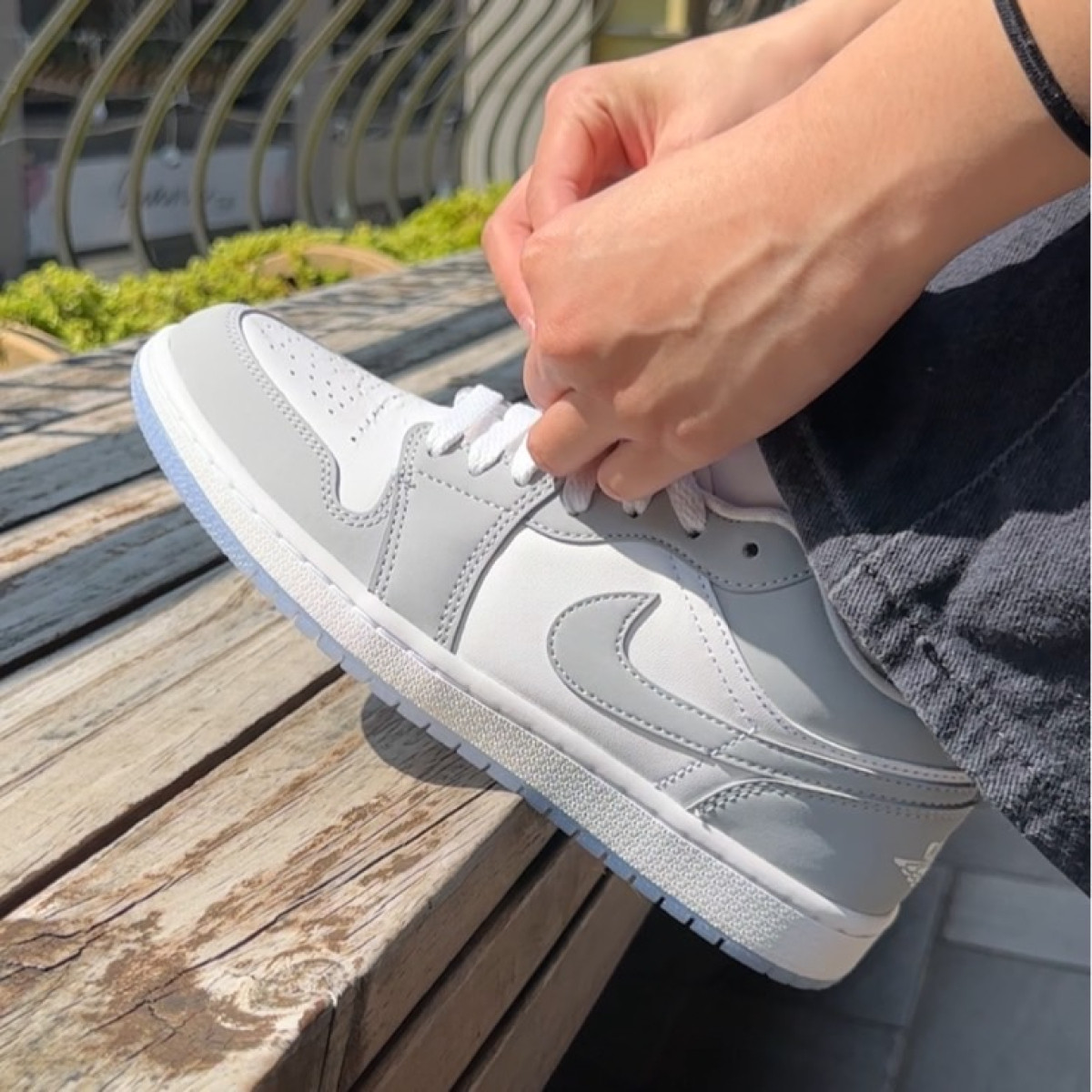 【高顏值現貨】Nike AJ1 Low 小迪奧｜DC0774-105