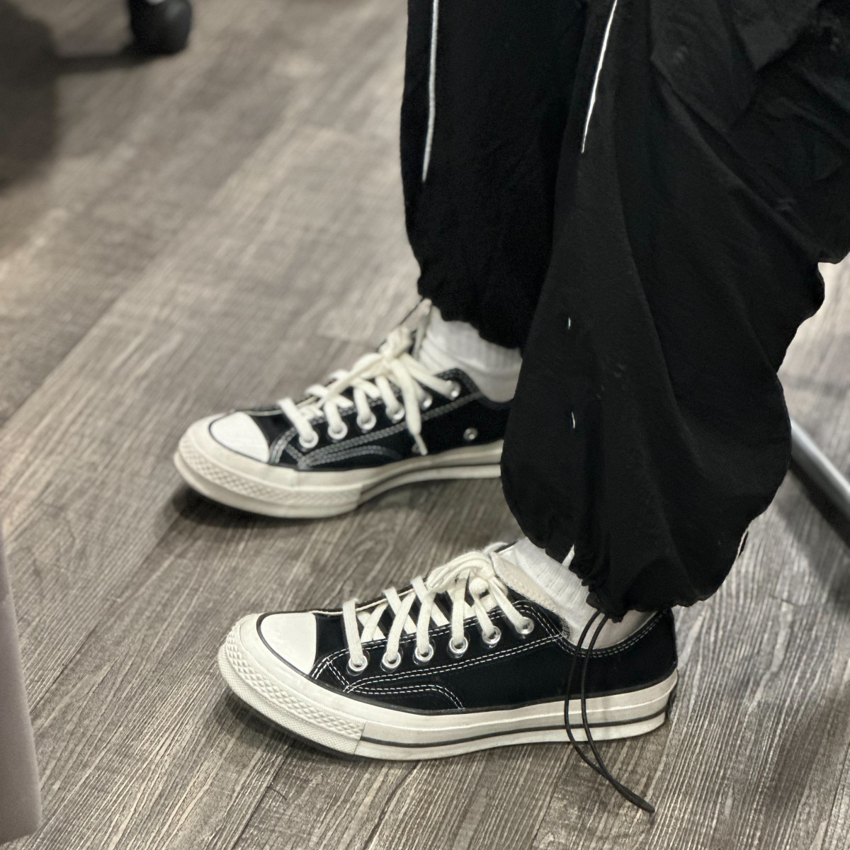 【必入經典款】Converse Chuck Taylor 1970s 低筒黑色帆布經典復古162058C/調貨