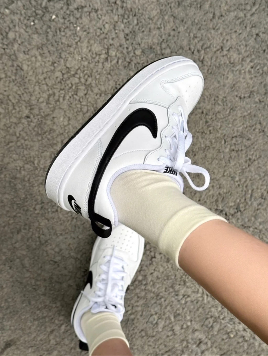 【現貨】Nike Court Borough Low 2 黑勾｜BQ5448-104