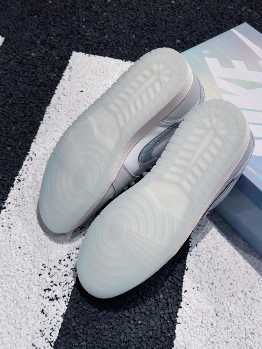 【現貨】NIKE AJ1 Low OG Lunar New Year 灰白綠蛇年限定｜HF3207-100