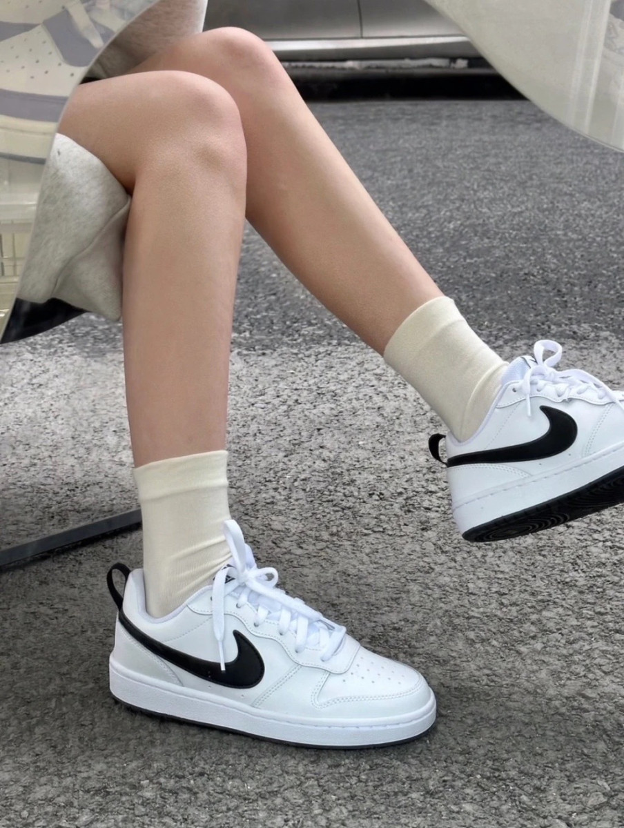 【現貨】Nike Court Borough Low 2 黑勾｜BQ5448-104