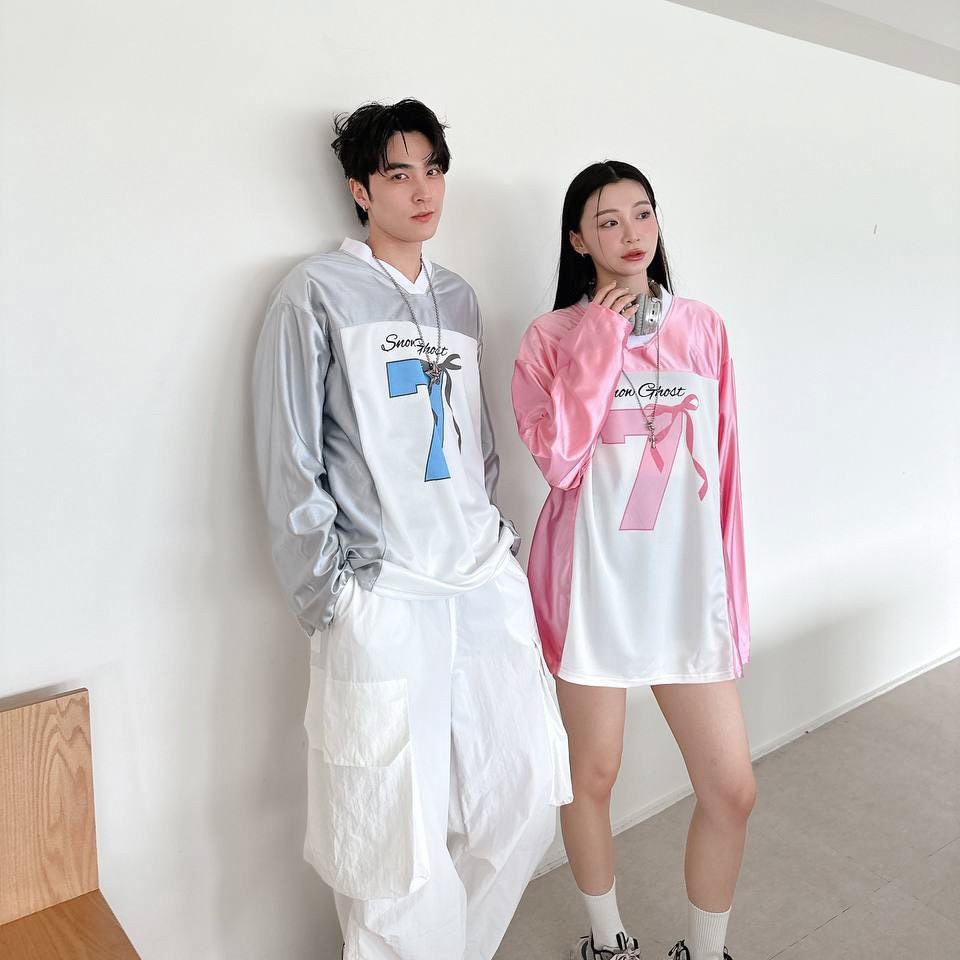 【十月連假特別活動】7號蝴蝶結長袖球衣