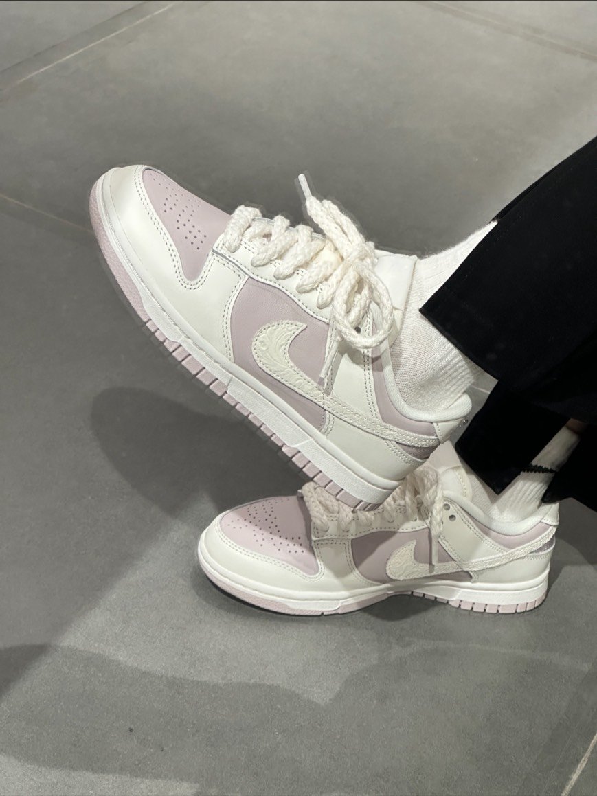 【現貨】NIKE Dunk Low 浮雕奶白芋紫｜ IH0639-011