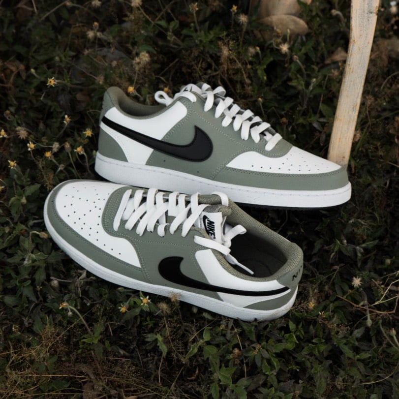 【新款!】NIKE COURT VISION LOW 小DUNK 橄欖綠 反轉橄欖綠  男鞋｜IM0459-104