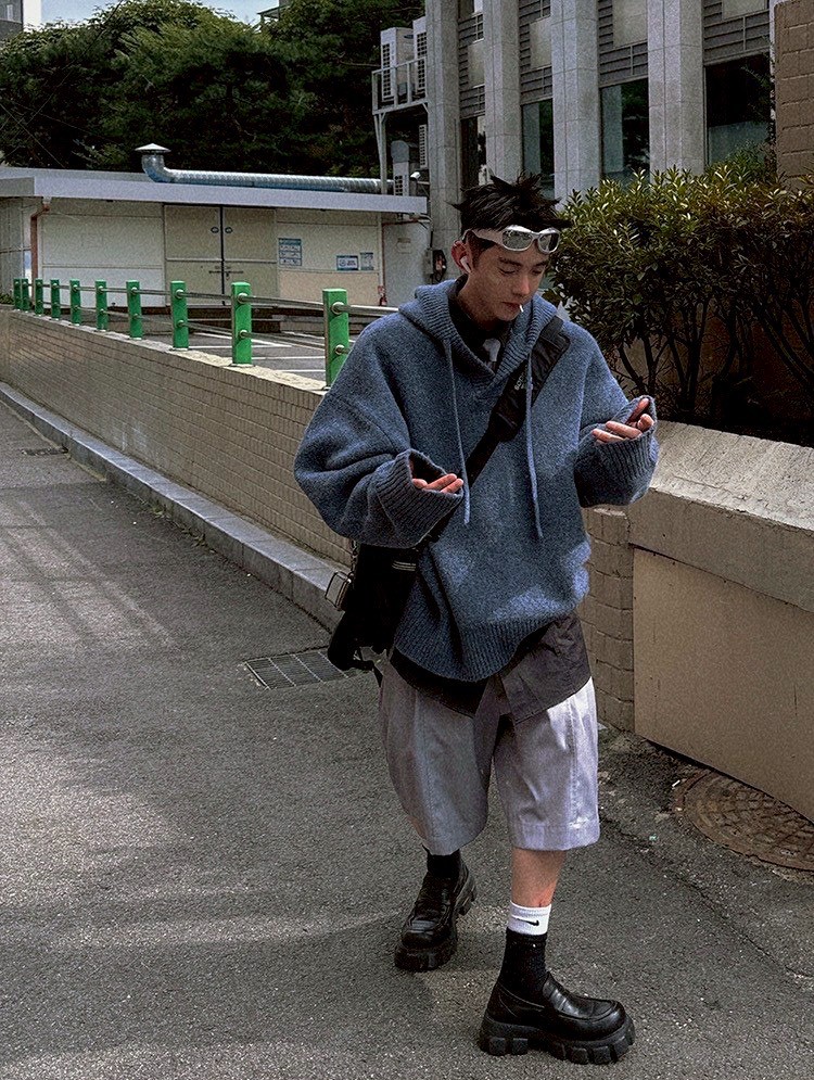 【現貨】aurocean連帽毛衣