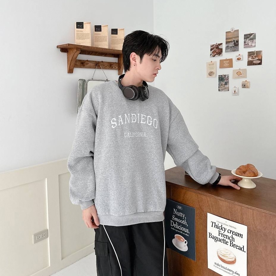 【現貨】刺繡SANDIEGO大學T