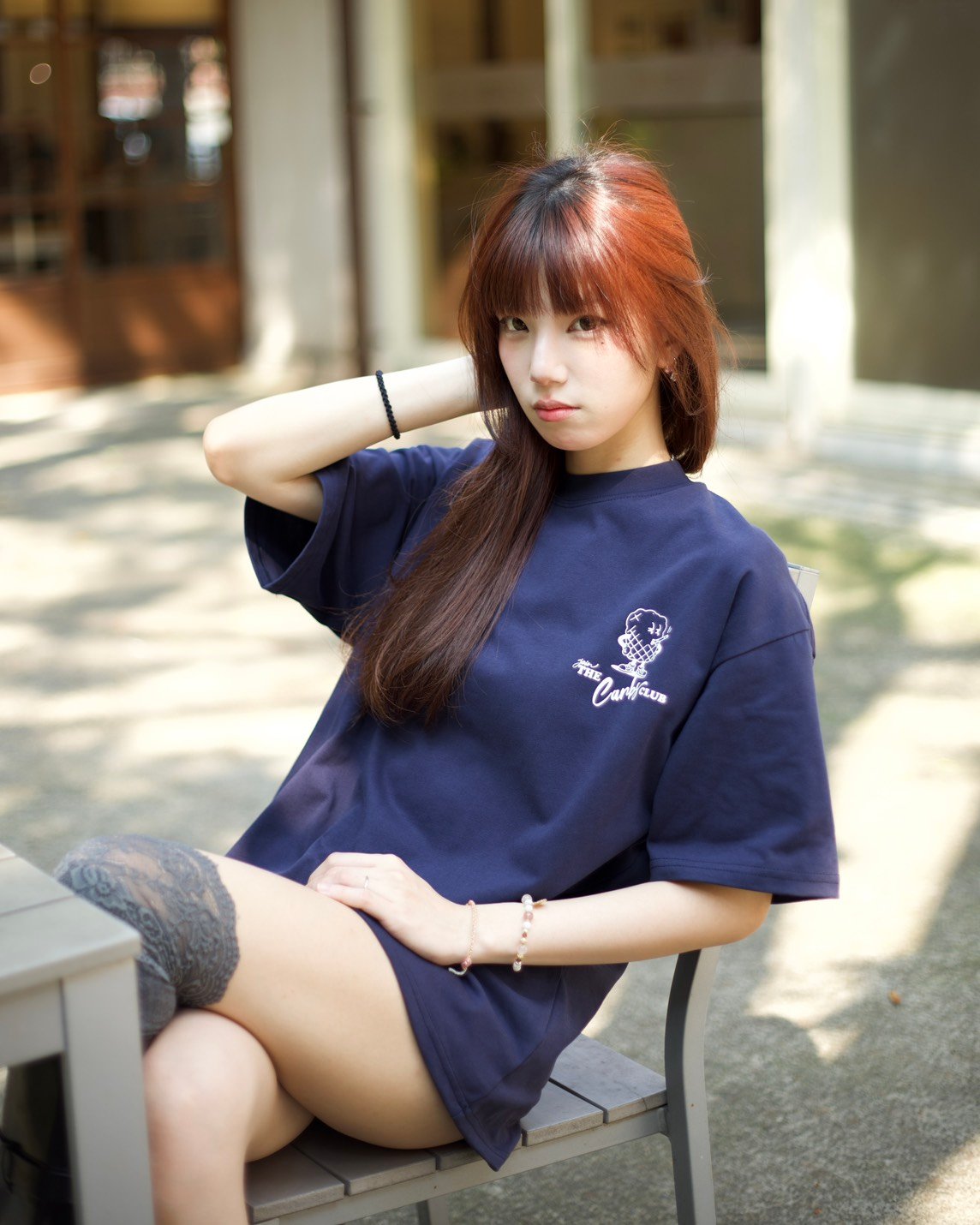 【現貨】join THE Carbs CLUB抽菸爆米花印花短T