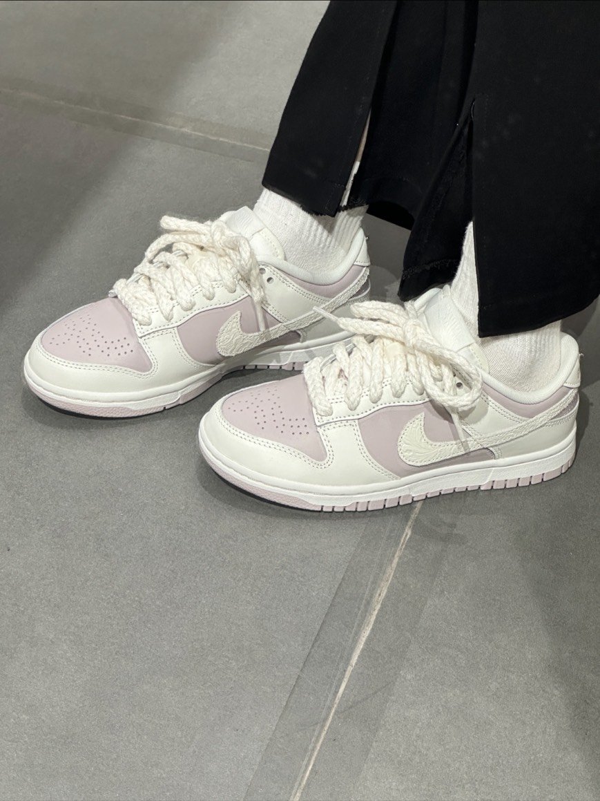 【現貨】NIKE Dunk Low 浮雕奶白芋紫｜ IH0639-011