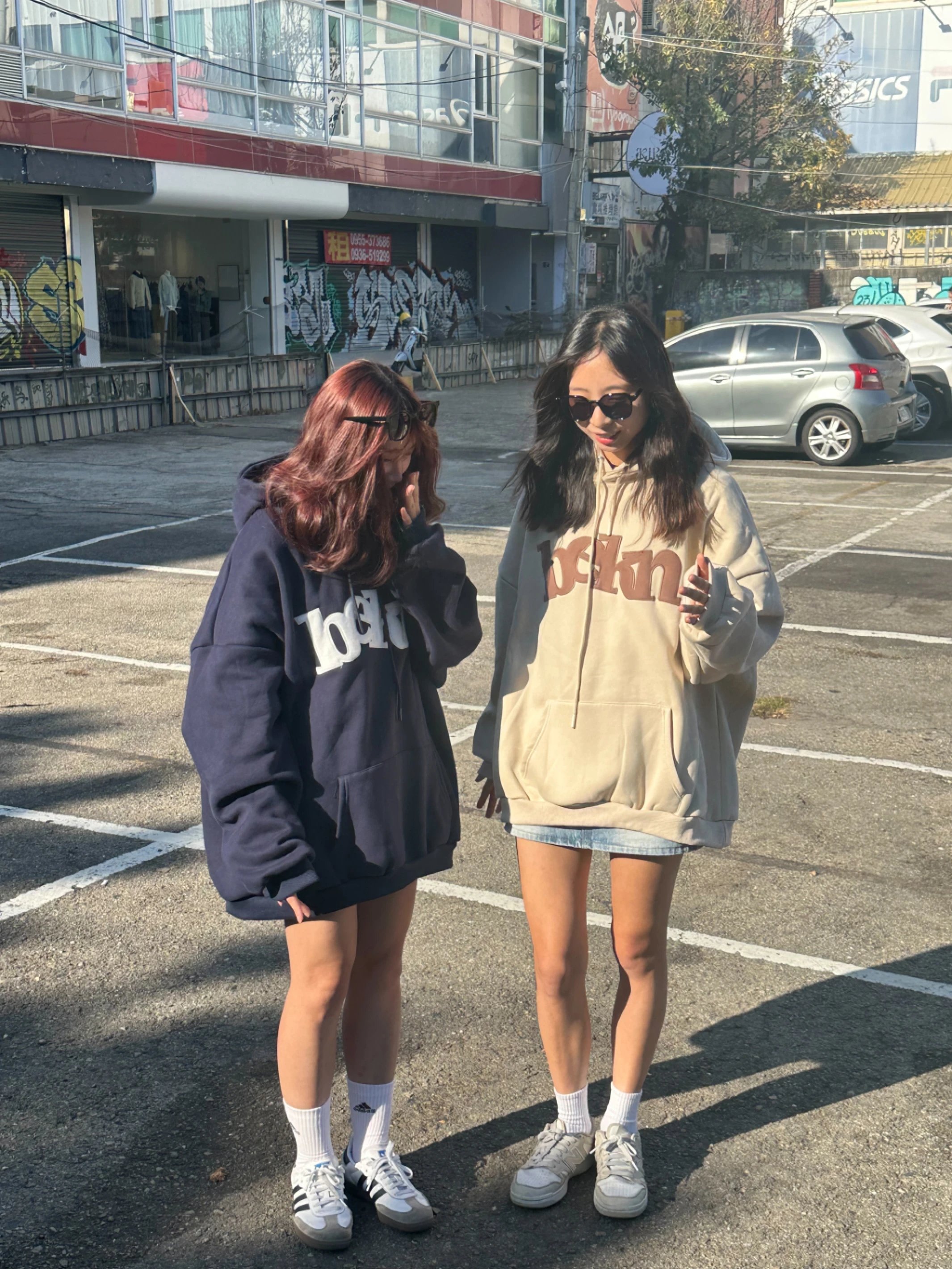 【現貨】BEHN刺繡刷毛帽T