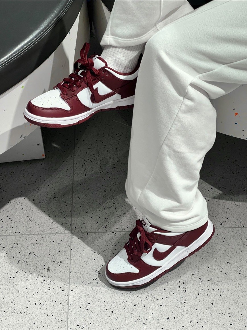 【現貨】NIKE DUNK LOW 酒紅｜DD1391-601