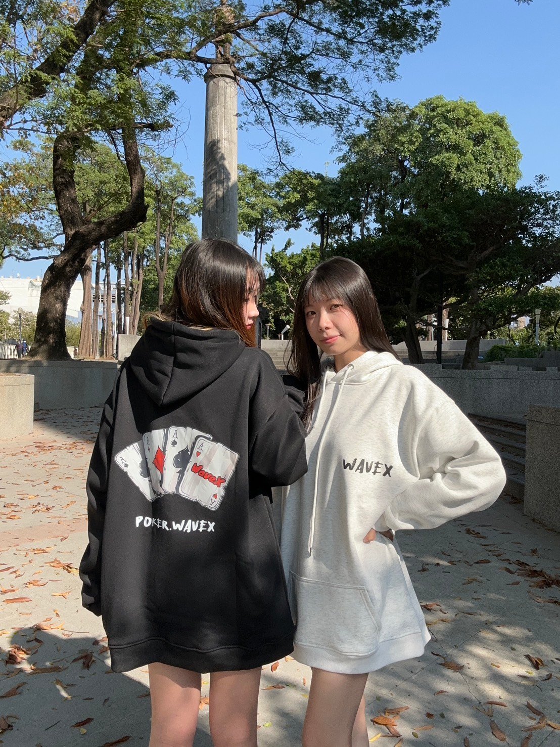 【爆款預告大成功!!包色神款】撲克牌謎局牛奶絨帽T