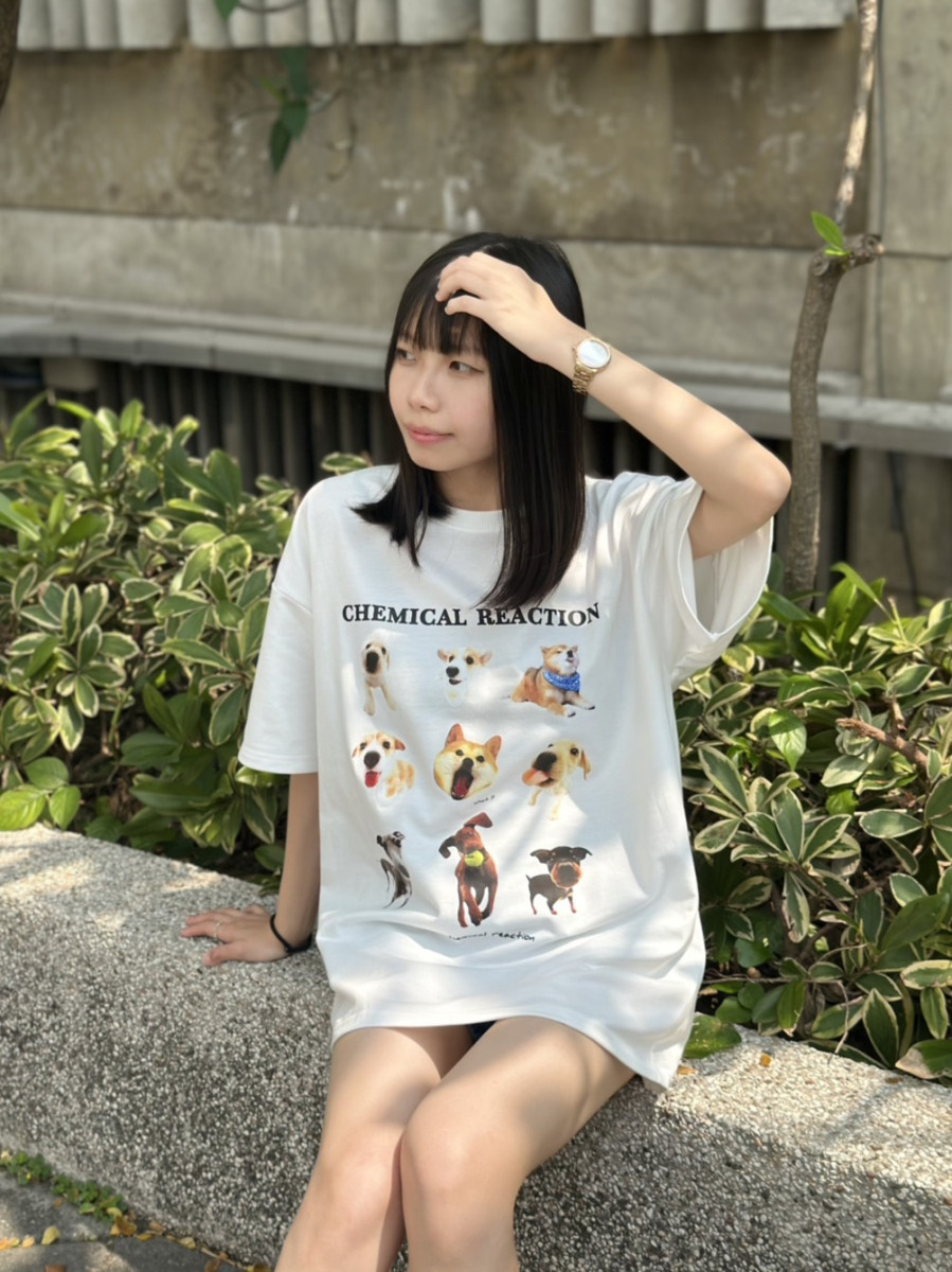 【超Q現貨】狗狗圖鑑印花短T
