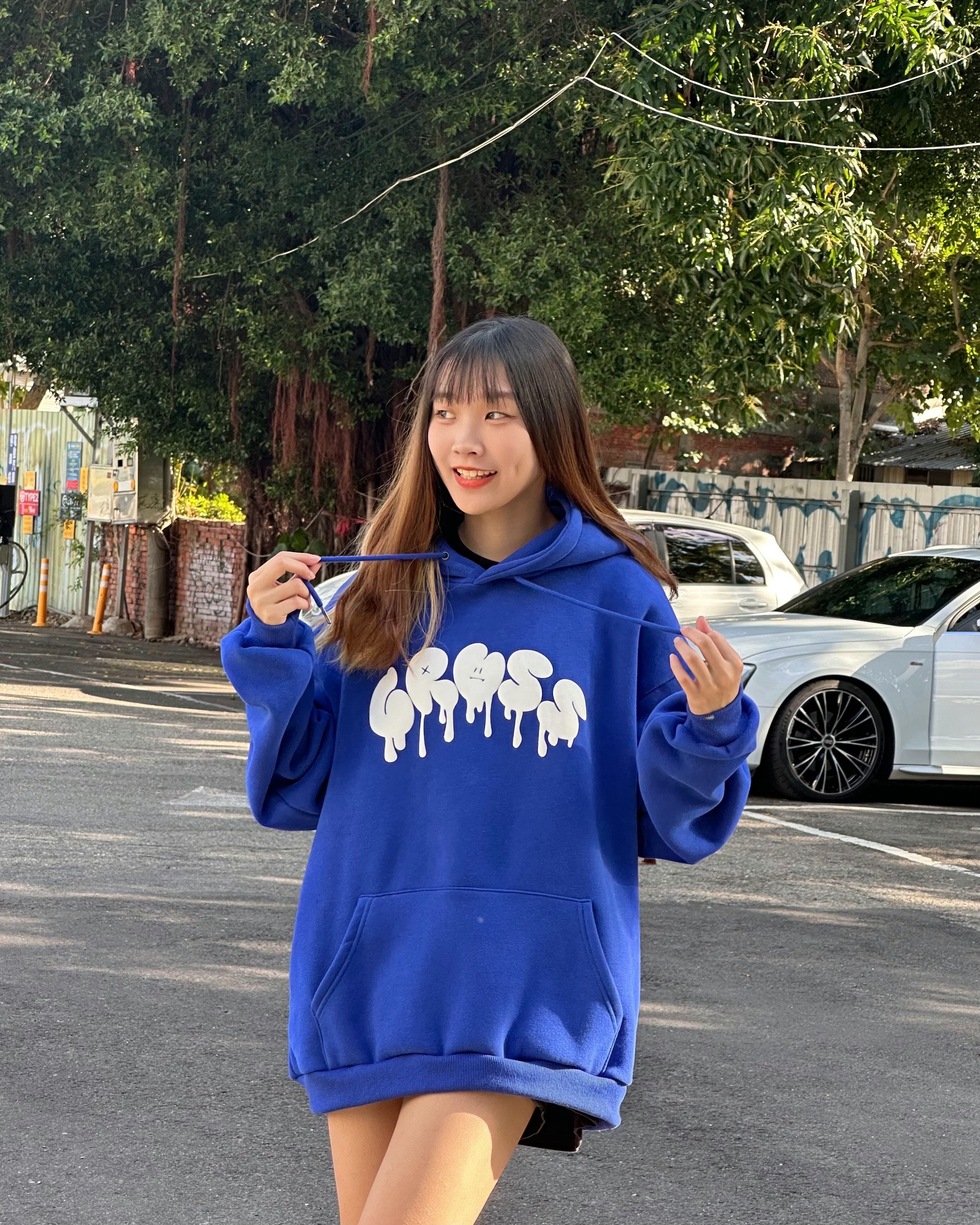 【現貨】CROSS發泡流體帽T