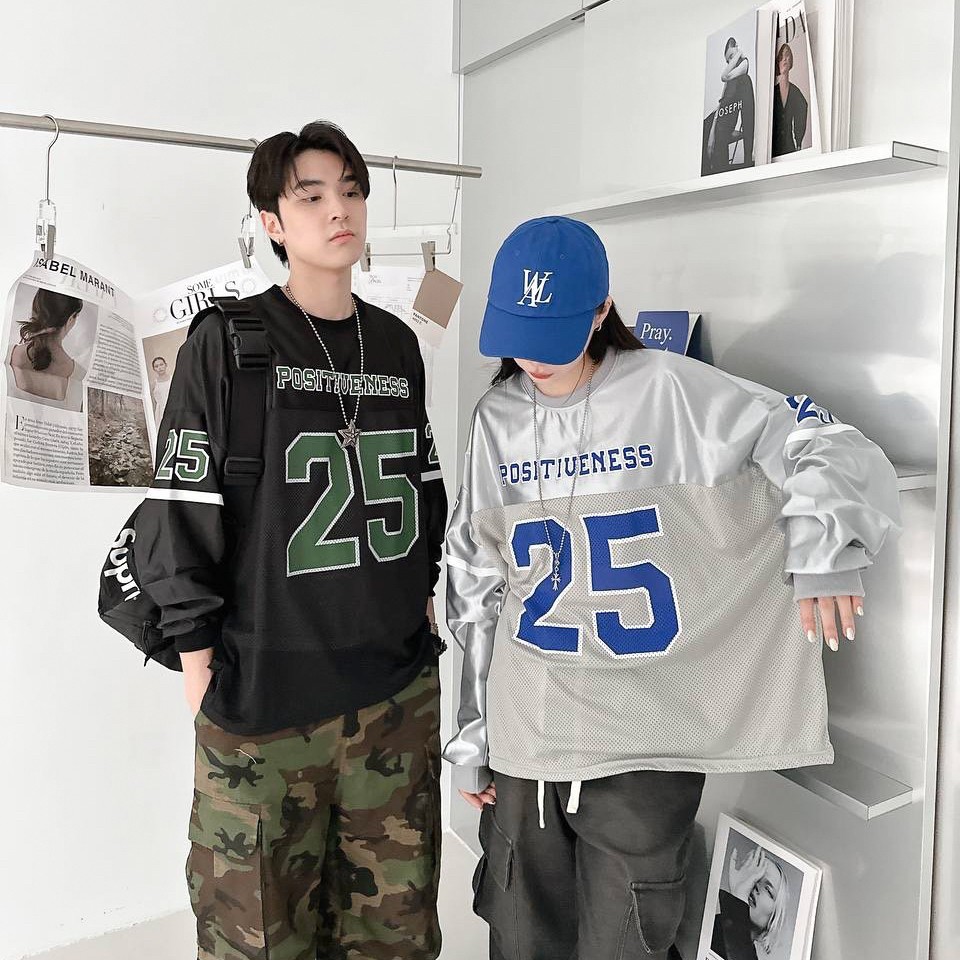 【現貨】滑面25號美式網狀球衣