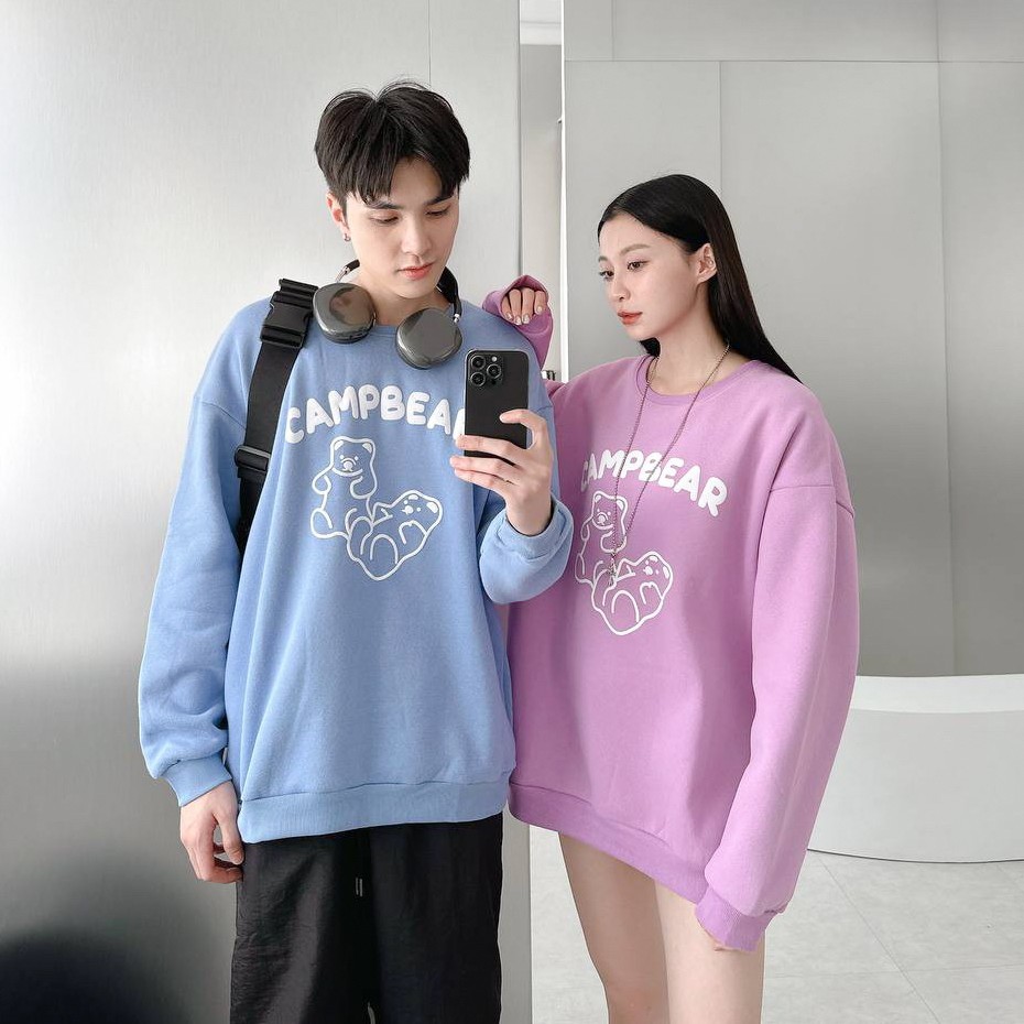 【現貨】發泡CAMPBEAR熊大學T