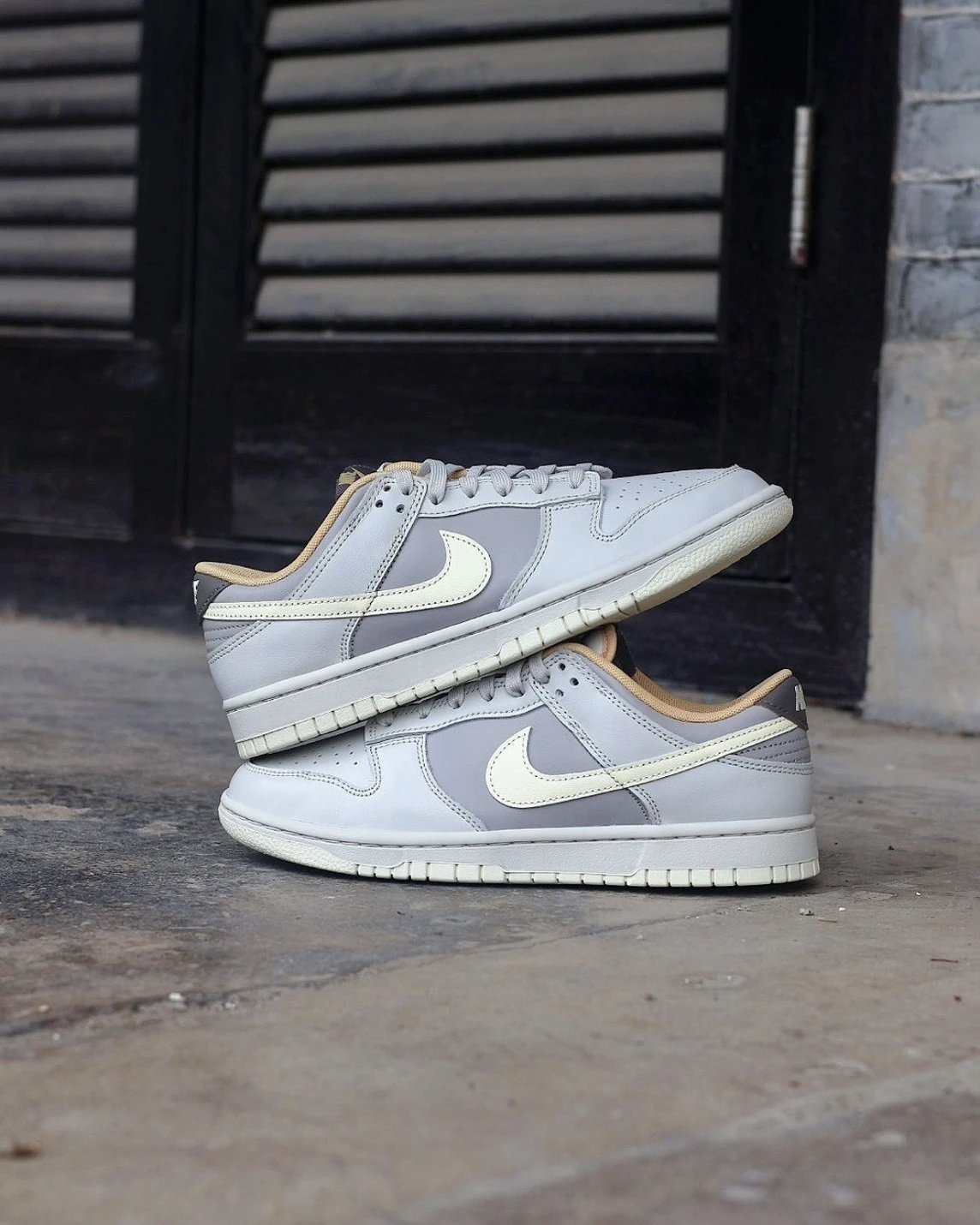 【預購】NIKE DUNK LOW 復古灰白 椰奶色｜IB4503-072