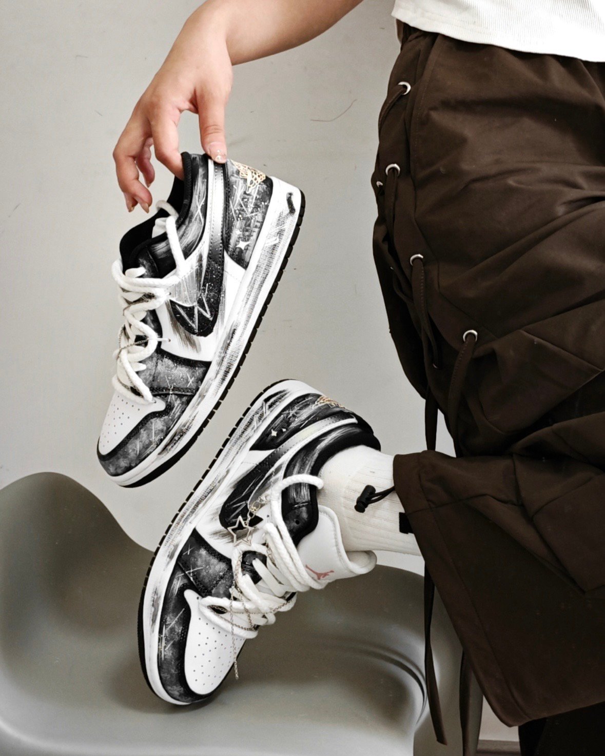 【訂製款】Nike Air Jordan 1 Low 星空秘境