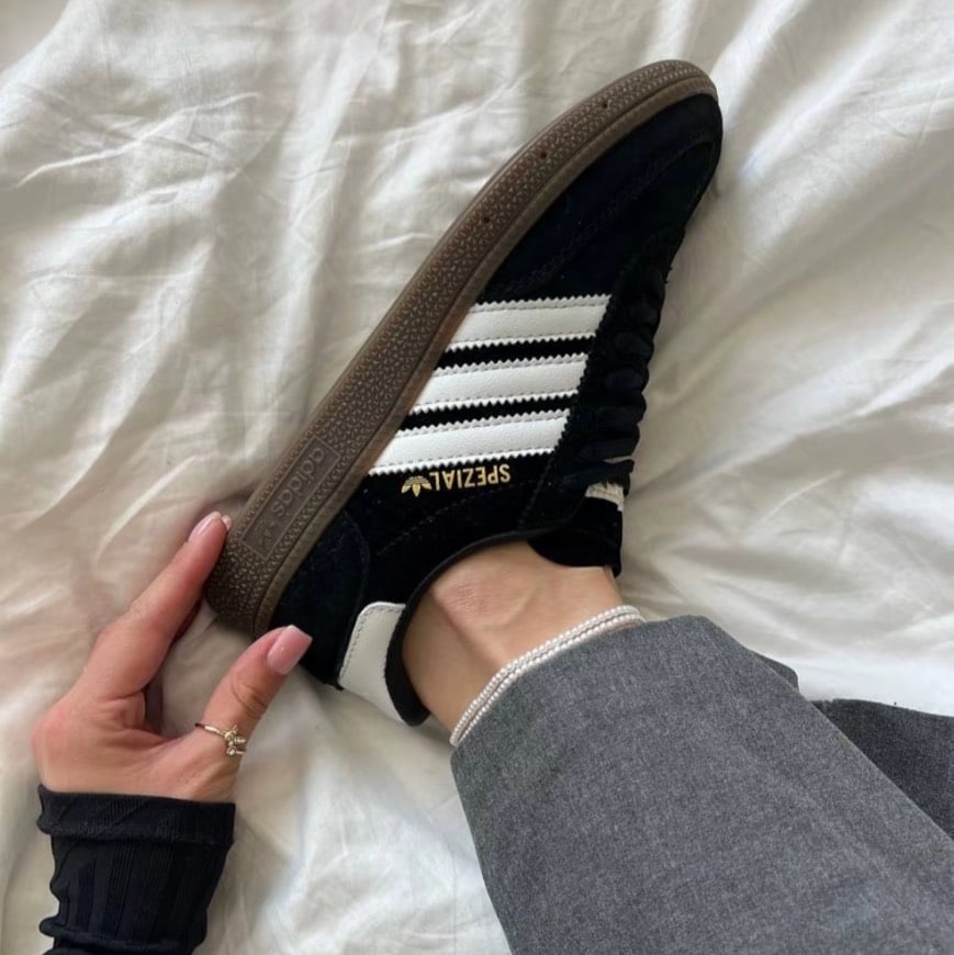 【現貨】ADIDAS HANDBALL SPEZIAL 黑 黑白 麂皮 男女鞋｜DB3021