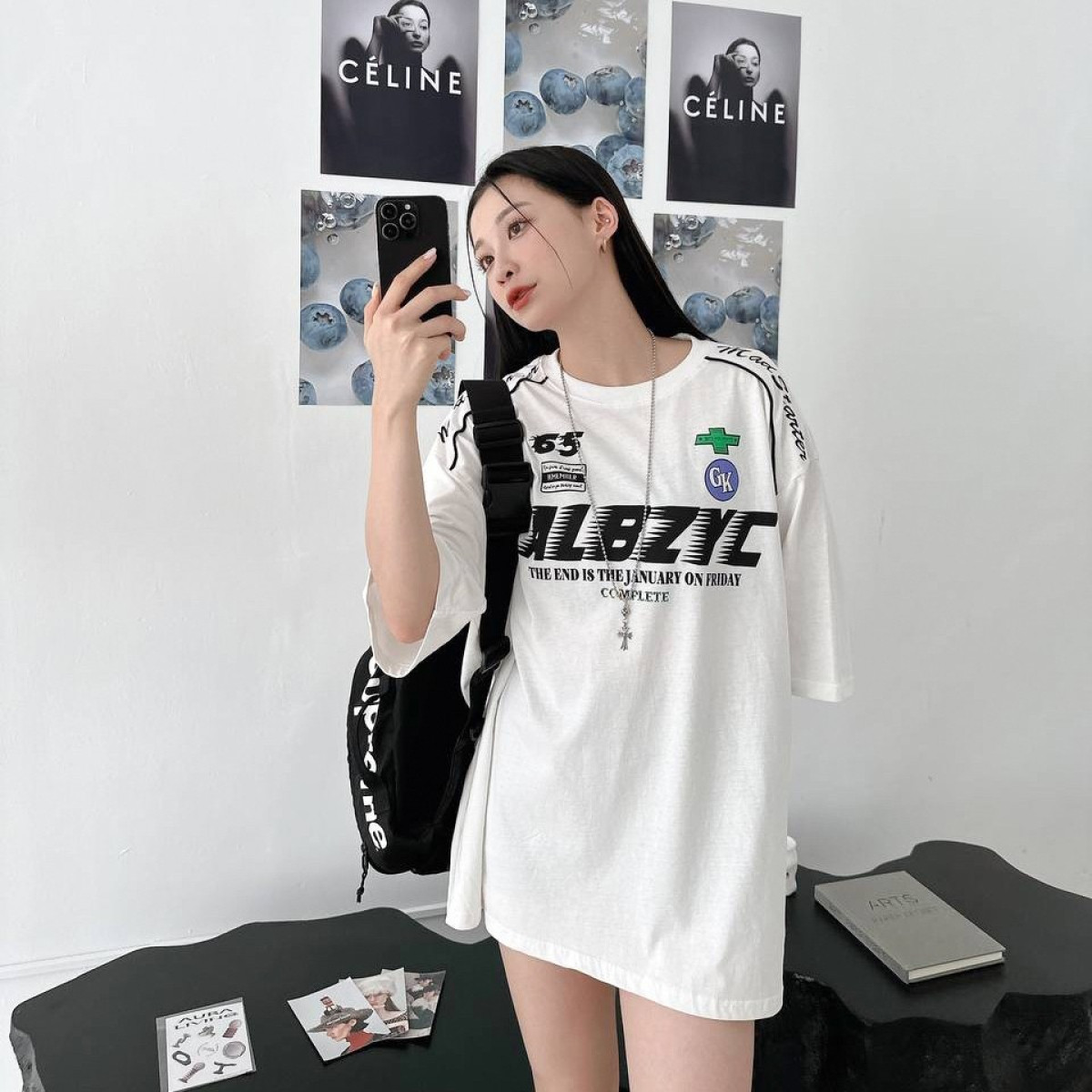 【酷炫現貨】ALBZYC賽車風短T