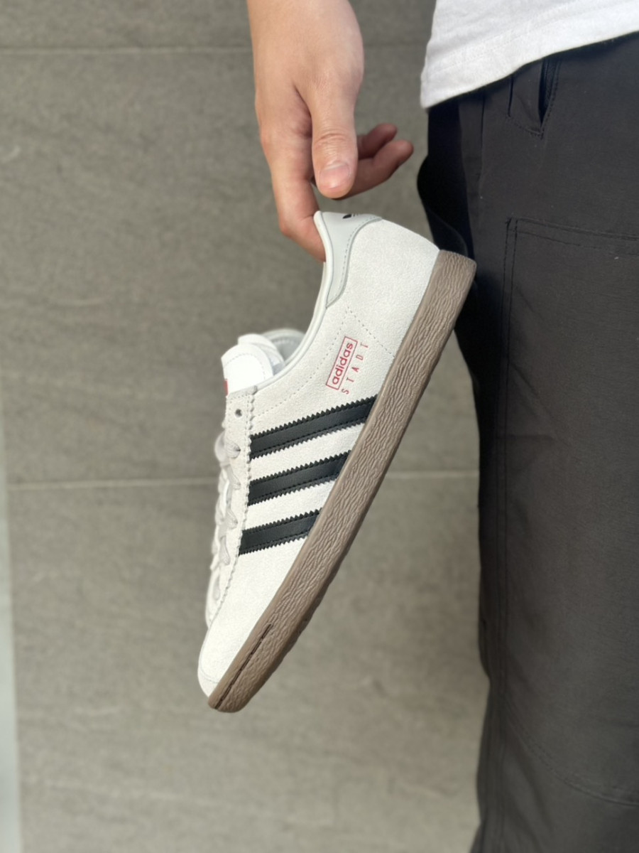 【爆款現貨】國外限定 Adidas Originals Stadt 煙霧灰 煙灰｜JR6342