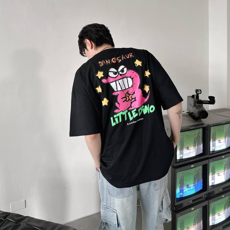 【現貨】鱷魚先生塗鴉感短T