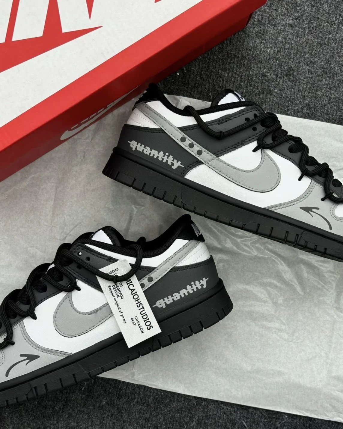 【訂製款】Nike Dunk Low 沉浸箭頭