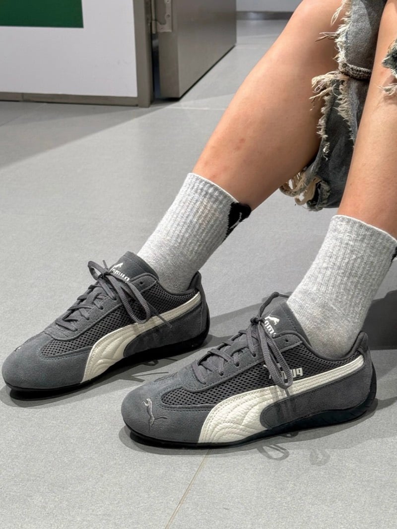 【熱門爆款現貨】PUMA SPEEDCAT 水泥灰 霧灰 深灰色 賽車鞋｜404370-01