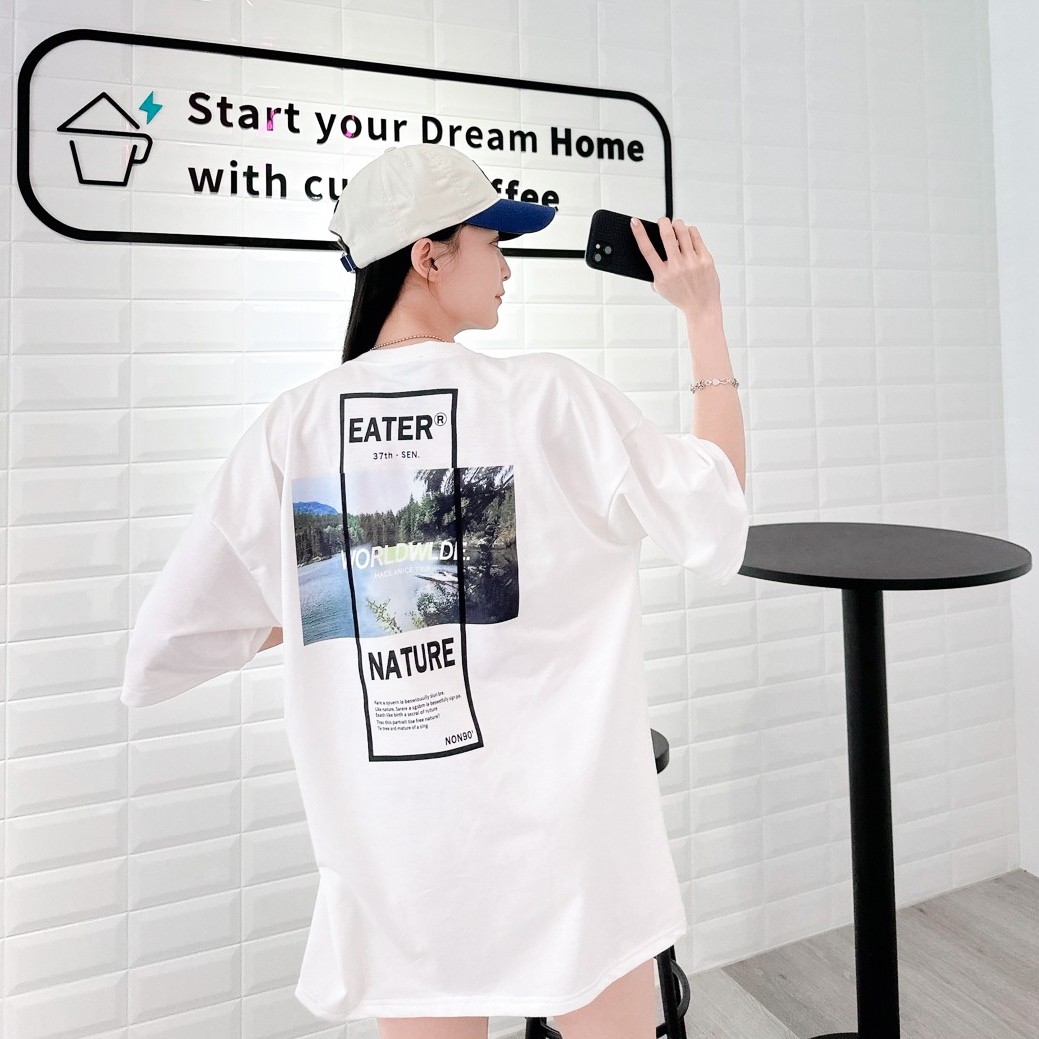 【現貨】EATER風景照片短T