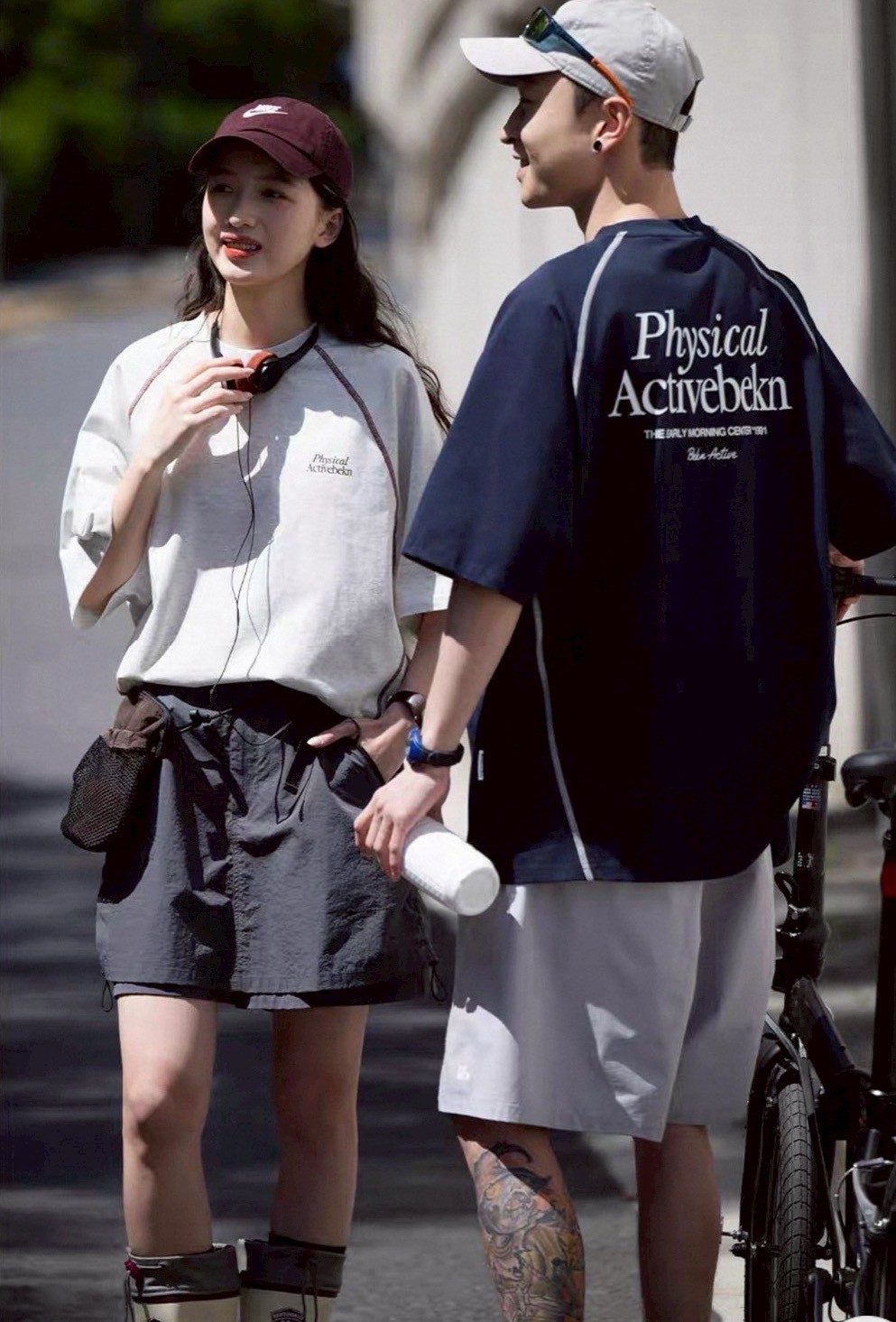 【SORONA® 涼感現貨】Physical Acitvebekn印花短T